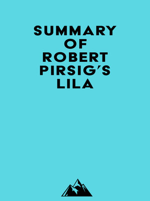 cover image of Summary of Robert Pirsig's Lila